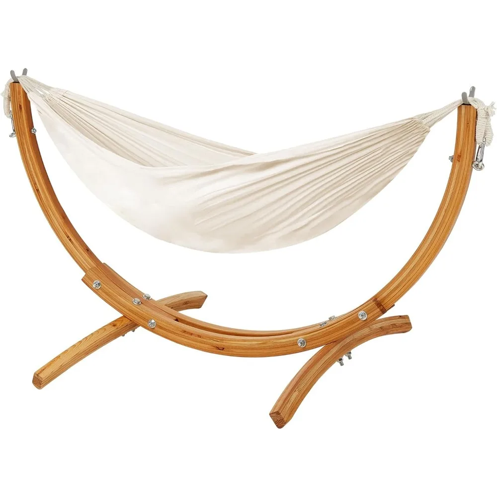 

Wooden Hammock with Stand for Kids 3-5 Years,Premium Solid Wood Kids Hammock Chair Stand,Stable Structure,Wider&Longer Hammock