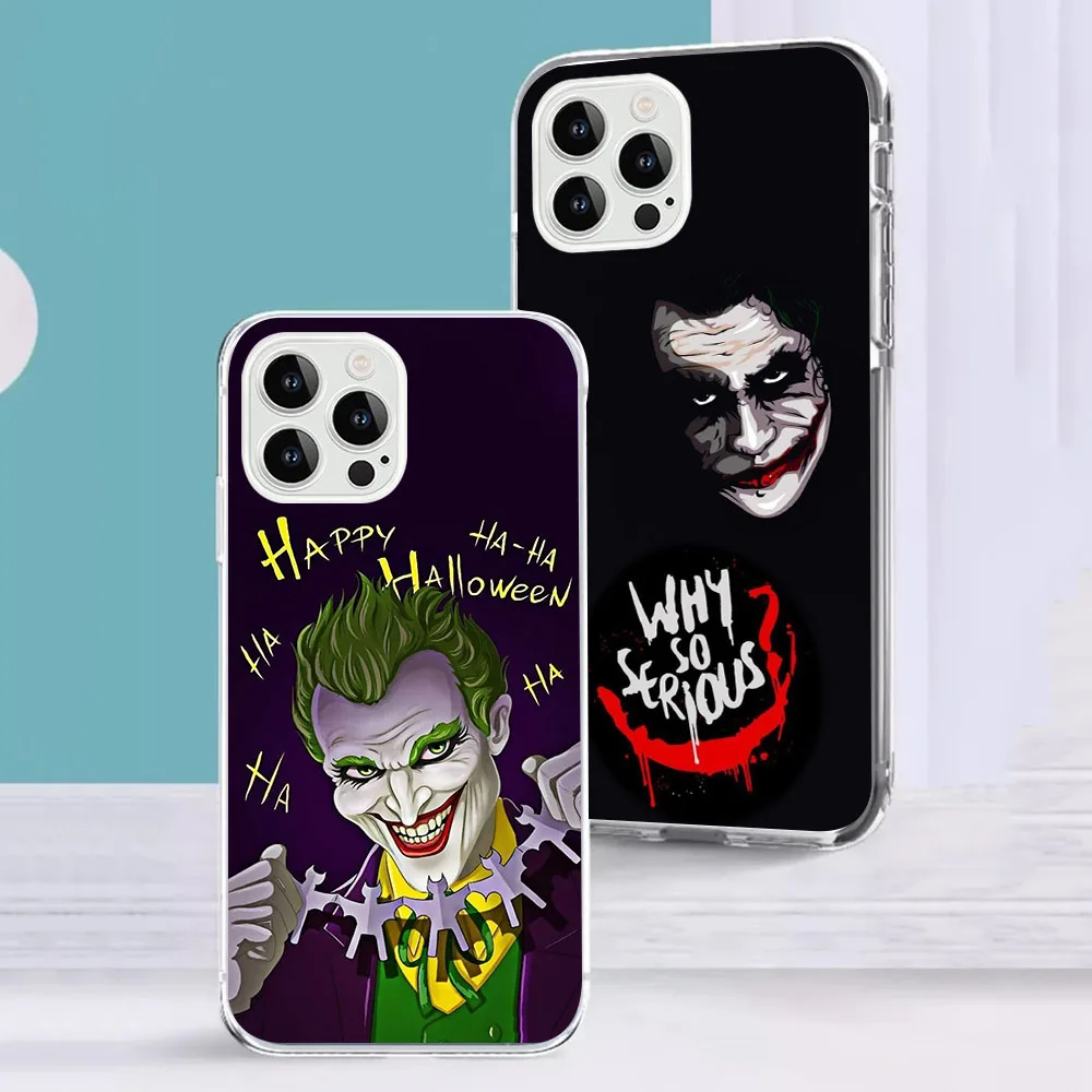 SK-37 Joker Smoking Silicone Case For Samsung A04 A04S A14 A23 A34 M33 M52 M53 A52S A54 M23 A72 M30S M21 M31