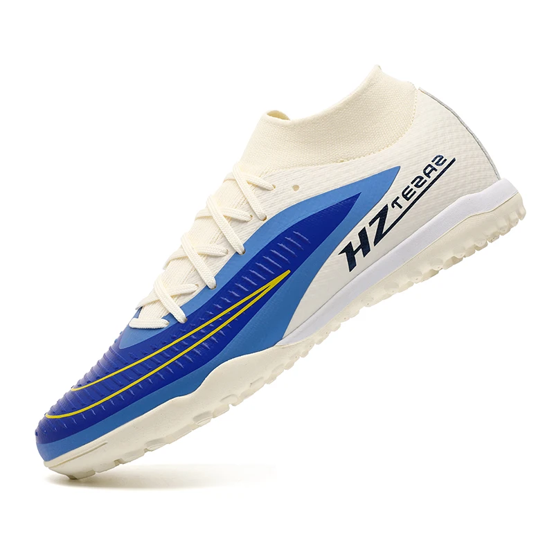 

2515 Mens Soccer Shoes Boys Training TF/FG Outdoor Sports Football Boots Adult Breathable on Slip Match Soccer Cleats 35-45