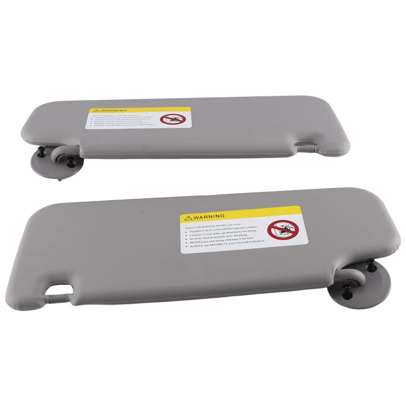 

Car Windshield Sun Visor LH RH For Chevy Sonic Aveo 2012-2016 P95327509 P95327507