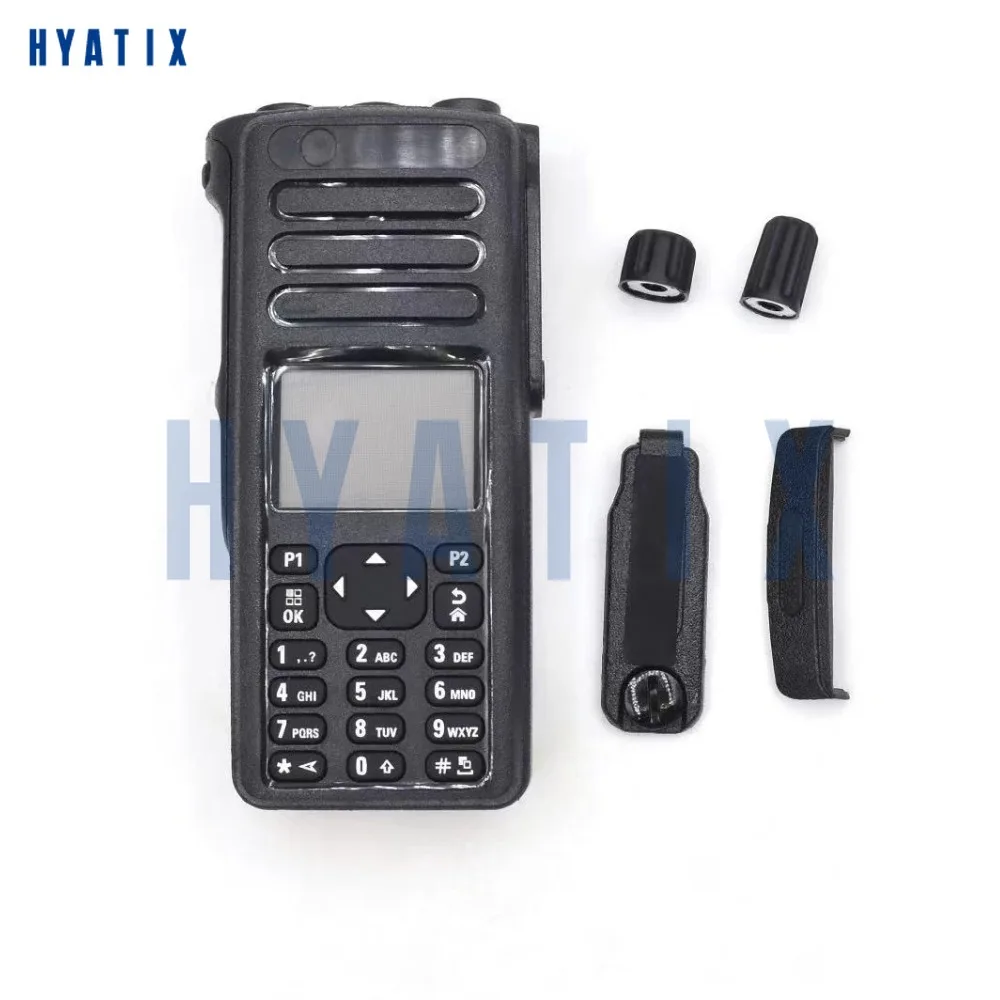 Housing Case With Speaker LCD Mainboard For DP4800e DP4801e DGP8550e XPR7550e XiR P8668i P8660i Radio Replacement Accessories