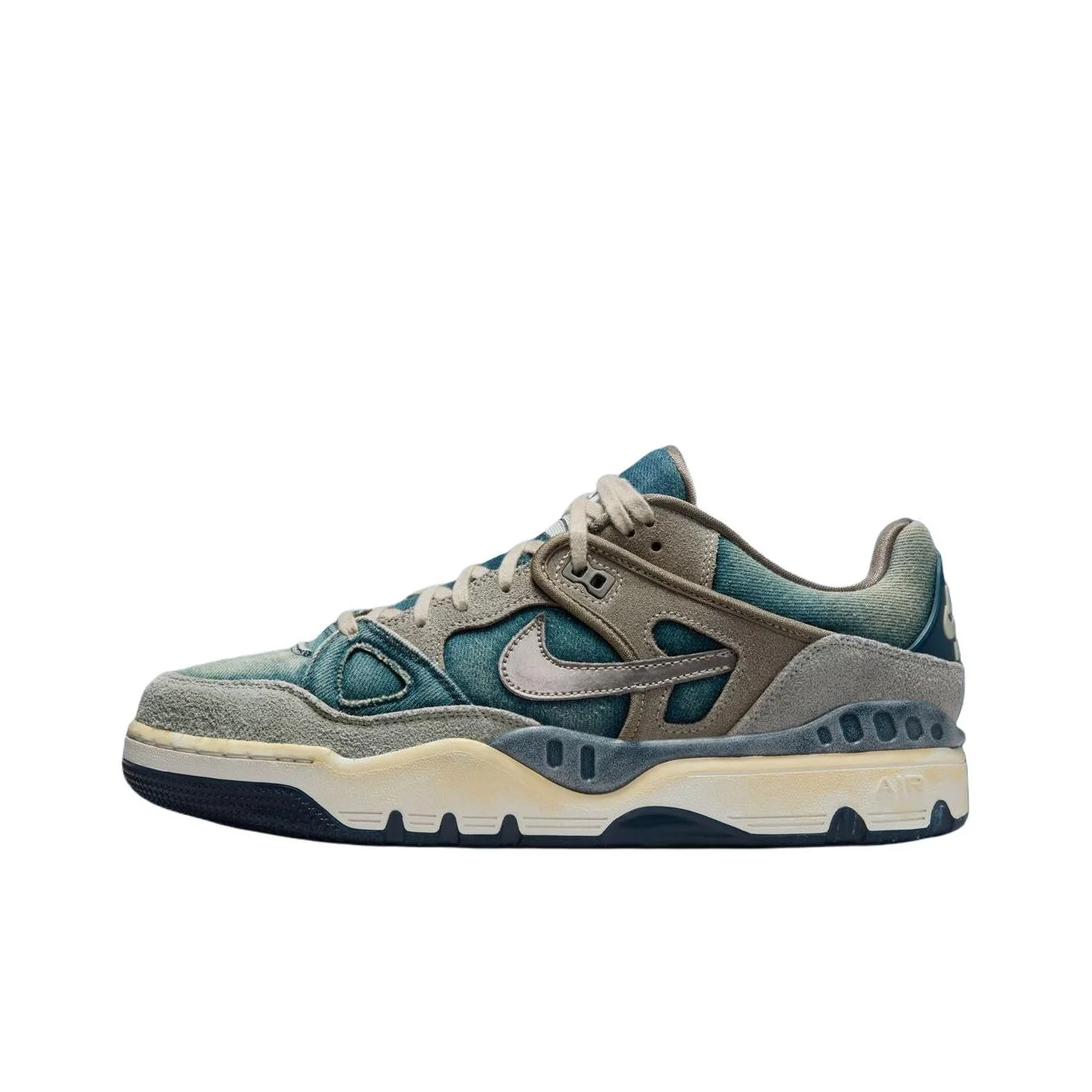 

Кроссовки Nike Air Force 3 Low Sp Nigo X Levi's Olive Grey HQ0262-001