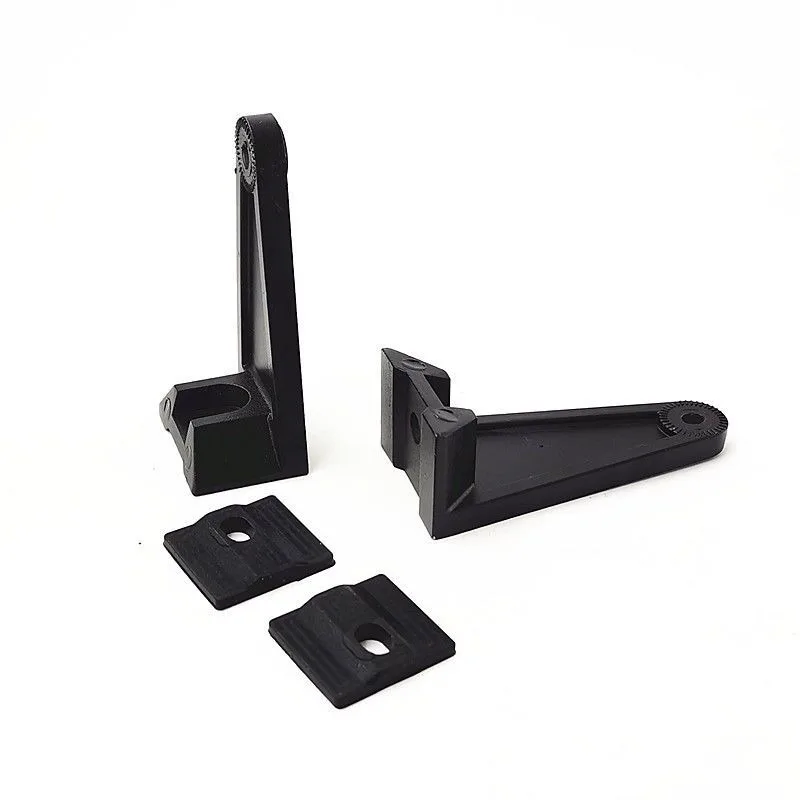 Strip light accessories, double-row roof fixing feet, aluminum alloy special two-end fixing frame