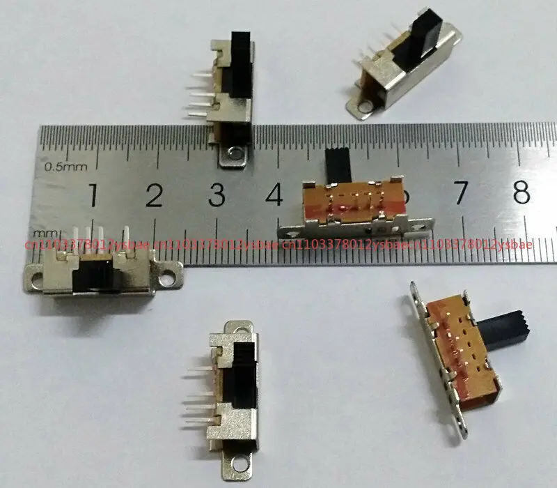2PCS Vinyl record player Phonograph speed switch 3 gears / 3 speeds