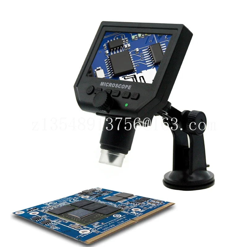 600 times high definition electron microscope large screen digital magnifying glass factory direct sales