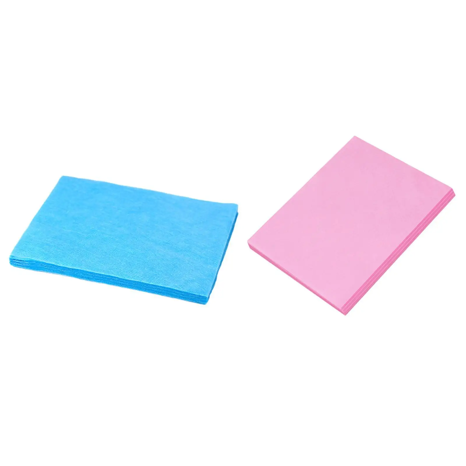 100 Pieces Nail Dust Collector Filters Dust Filter Pads for Salon Household