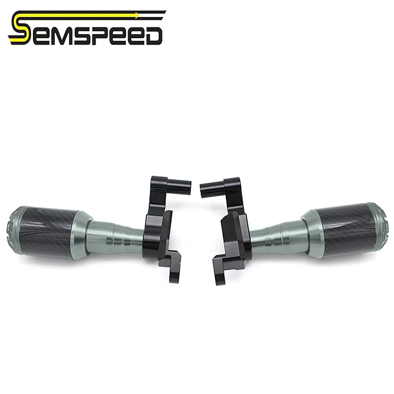 คาร์บอนไฟเบอร์Crash Protectorสําหรับรถจักรยานยนต์น้ําหนักเบาAnti-Skid Guardป้องกันการกัดกร่อนPadสําหรับCFMOTO 800NK 2023 อุปกรณ์เสริม