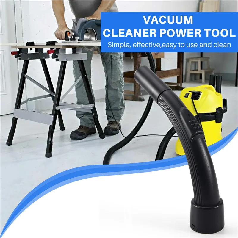 ABRG-العالمي مكنسة كهربائية خرطوم نهاية جزء الانحناء عازمة مقبض أنبوب عصا مجموعة 32 مللي متر اللوازم المنزلية جودة عالية