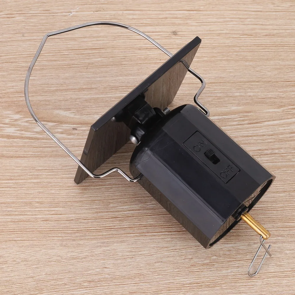 

Hanging Rotating Solar Powered Motor Garden Revolving Wind Spinner Motor Mobile​ Hanging Rotating Motor Garden Yard