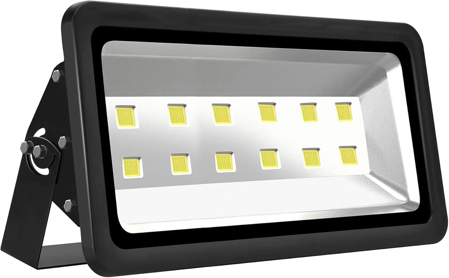 

600W LED Flood Light Outdoor, 60000lm Super Bright Floodlight, IP66 Waterproof Stadium Lights, 100-277v Exterior Lamp, 6000k Day