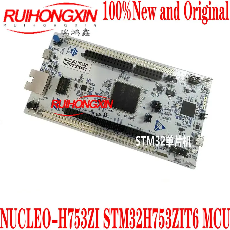 

Spot NUCLEO-H753ZI STM32H753ZIT6 MCU Nucleo-144 microcontroller development board