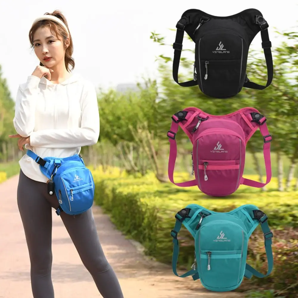 Waterproof Motorcycle Drop Bag Hip Bum Adjustable Thigh Belt Pack Nylon Material Multifunction Motorbike Leg Bag