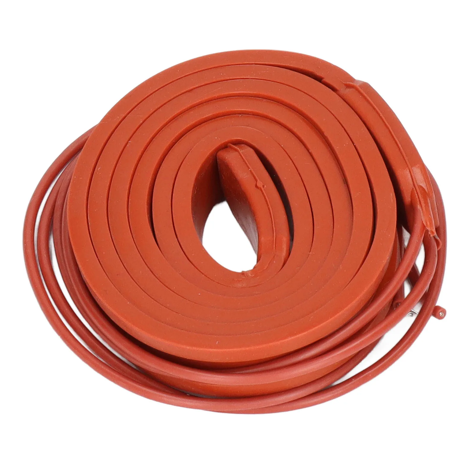 Silicone Heating Band Heat Tape Heater Belt Warmer Waterproof 15x1000mm 75W 220V AC Silicone Heating Band