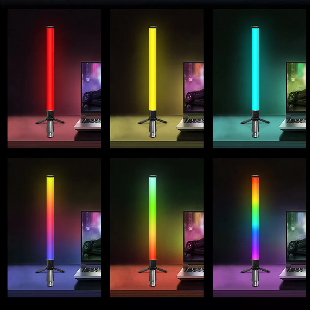 Eck-USB RGB 360 ° Ambient Rhythm Light, dimmbar, farbwechselnd, Bluetooth-App-Steuerung, Fernbedienung für Wohnzimmer und Schlafzimmer