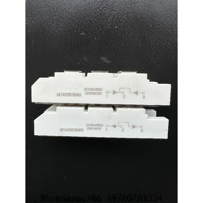 New Plasma MFDA200U6NK6 Co-anode Plasma Secondary Rectifier Module 200A600V
