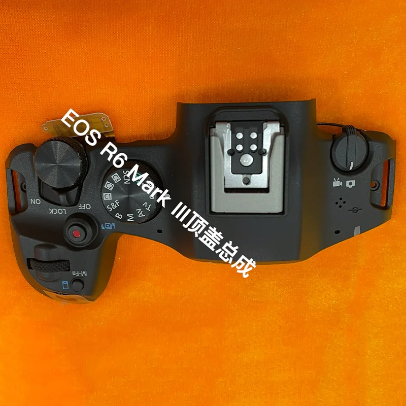 New complete top cover with buttons repair parts for Canon EOS R6 mark III R6III camera