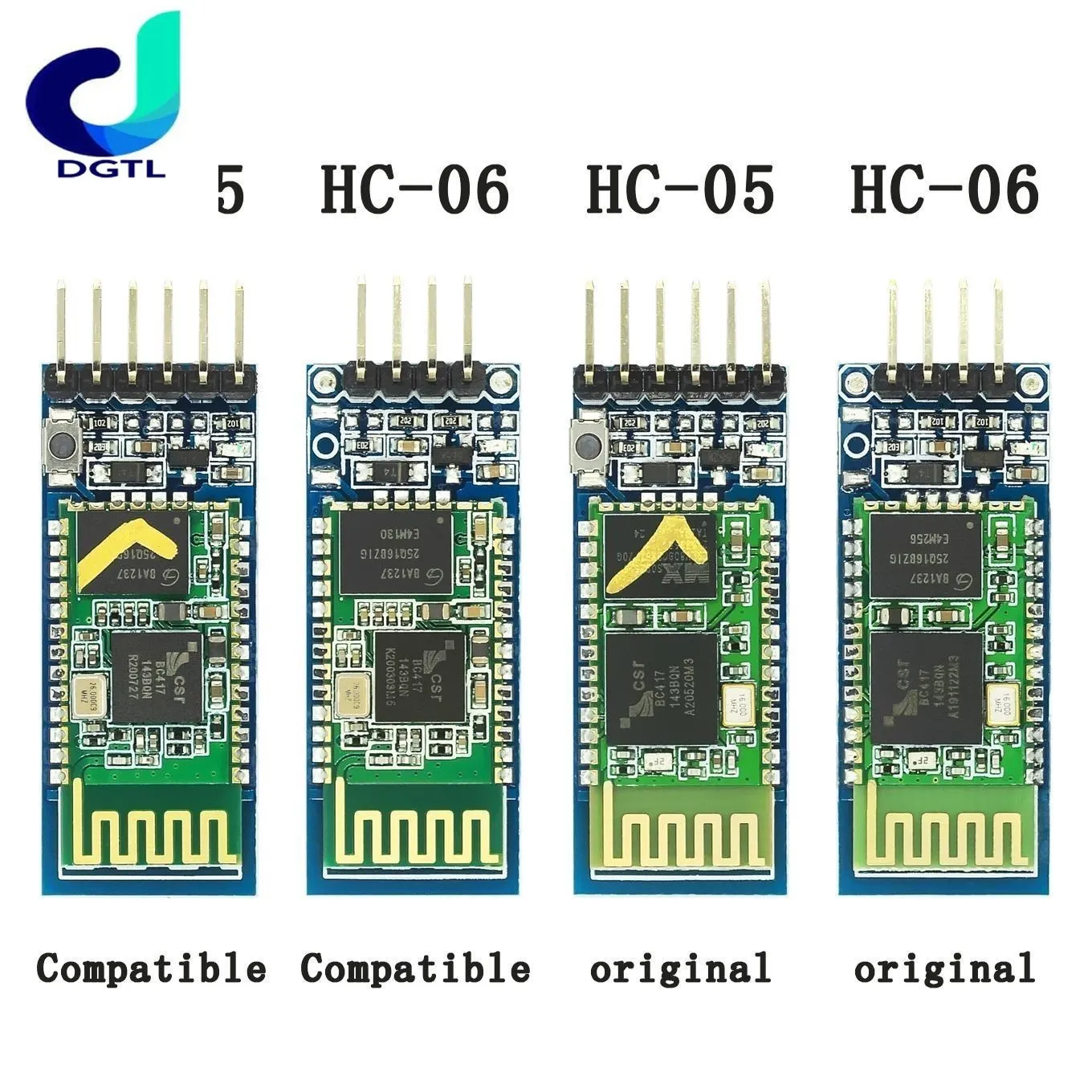 HC-05 HC 05 hc-06 HC 06 RF Wireless For Bluetooth Transceiver Slave Module RS232 / TTL to UART converter and adapter for arduino