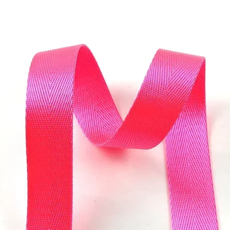 5/10M 1mm 20-38mm Nylonband Fischgrätmuster Gurtband Gürtel Rucksackriemen DIY Taschenbindung Stoff Nähzubehör