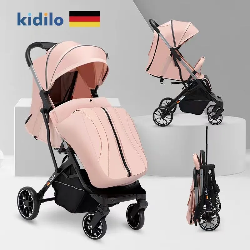 

Baby stroller portable ultra-light foldable seats for sitting and lying children's stroller baby multi-function seats