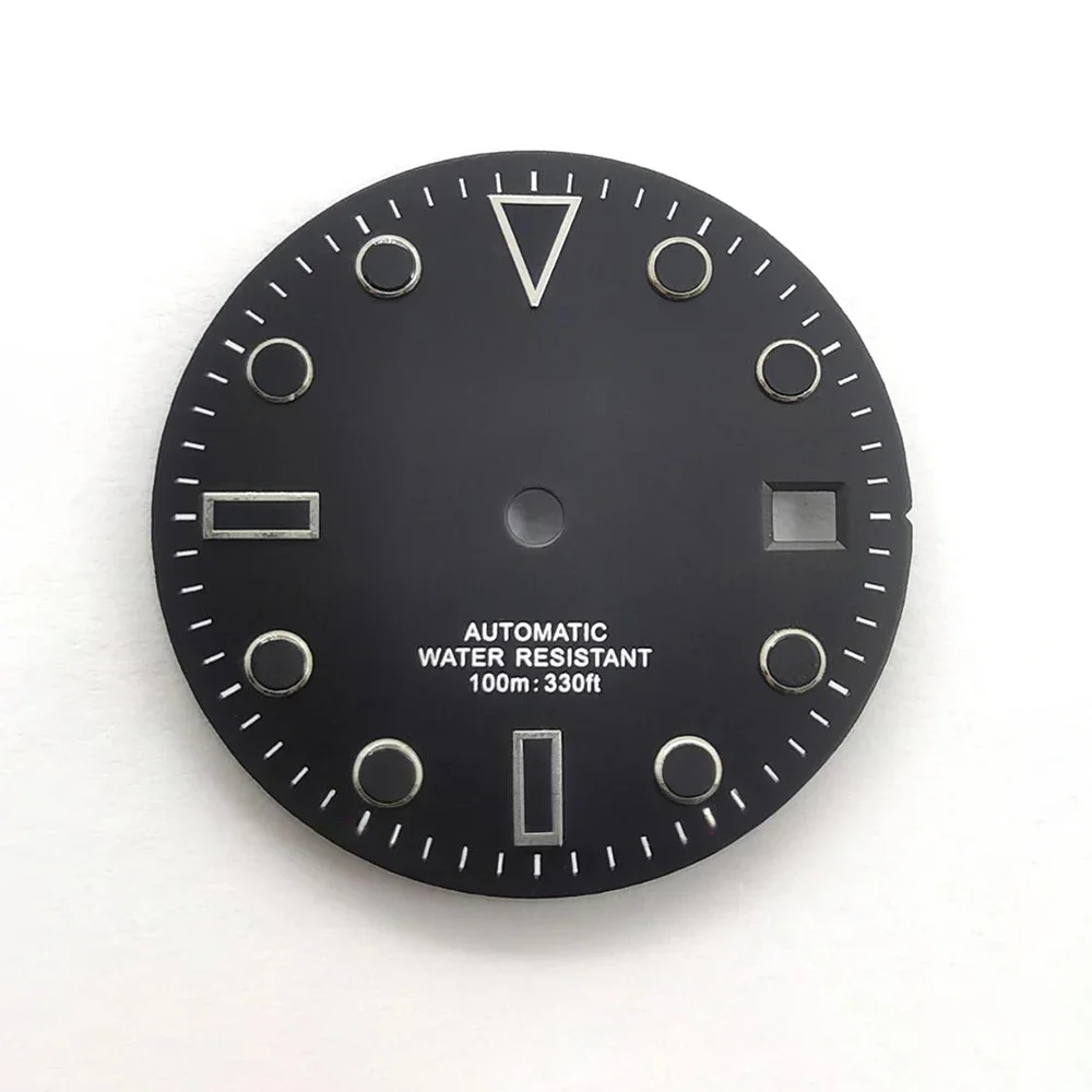 Customized NH35 Dial 8215 ETA 2824 Watch Dial Luminous Dial Fits NH35 NH36 8215 ETA 2824 2836 Movement Watch Refit Dial