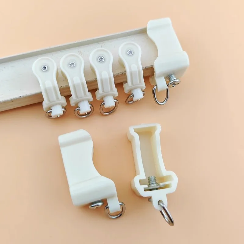 Head end I-beam curved curtain rod, European and Chinese curved old-style end caps, classical sealed ends, curtain track end cov