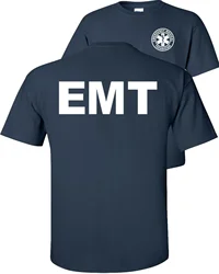 Emergency Medical Technician Short Men Funny Harajuku T Shirts EMT T-Shirt men clothing harajuku graphic t shirts oversized tops