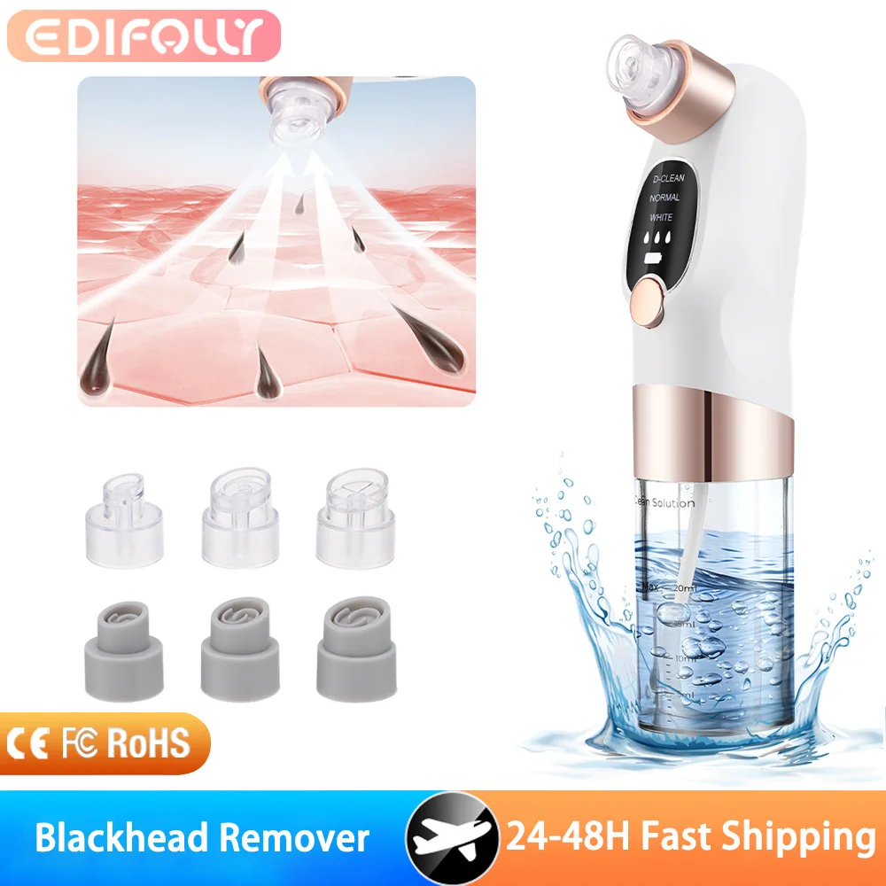 Mała bańka do usuwania zaskórników z twarzy Odkurzacz do twarzy Hydra Dermabrasion Hydro Skin Deep Clean Care Anti Aging BeautyMachine