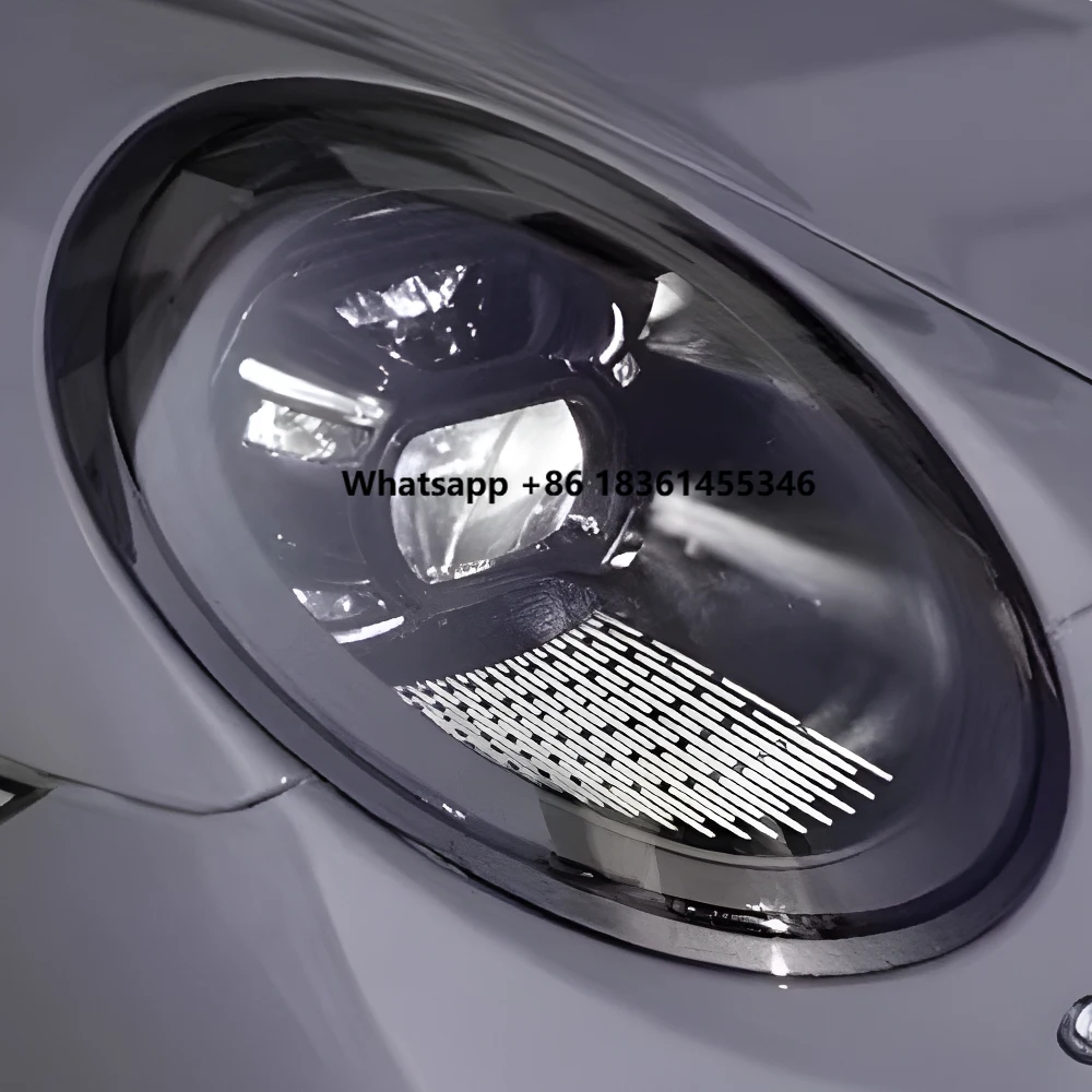 For  911-996 996.1 996.2 2012-2018 Auto Headlights Assembly Upgrade LED 2023 Style 992 GT3RS Projector Lens Accessories