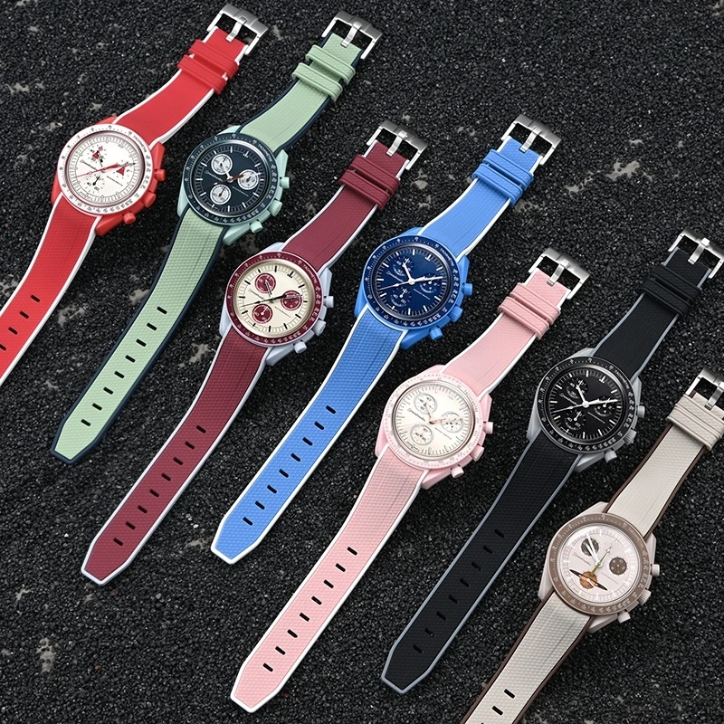 Pasek do zegarka Omega Swatch  – Buckle Pin Ss recenzja i cena