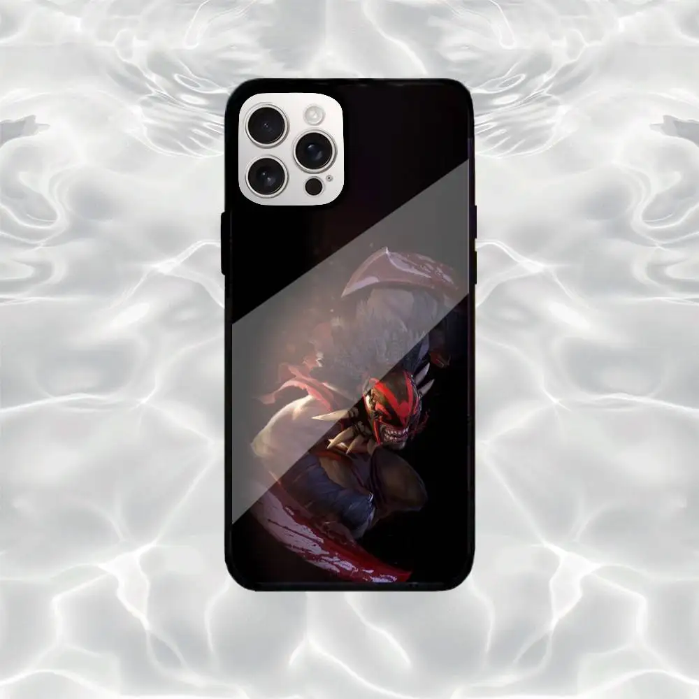 حافظة هاتف ألعاب D-Dota 2 الرائعة لهاتف iPhone17,16,15,14,13,12,11 Plus، Pro Max شحن لاسلكي مغناطيسي Magsafe #6