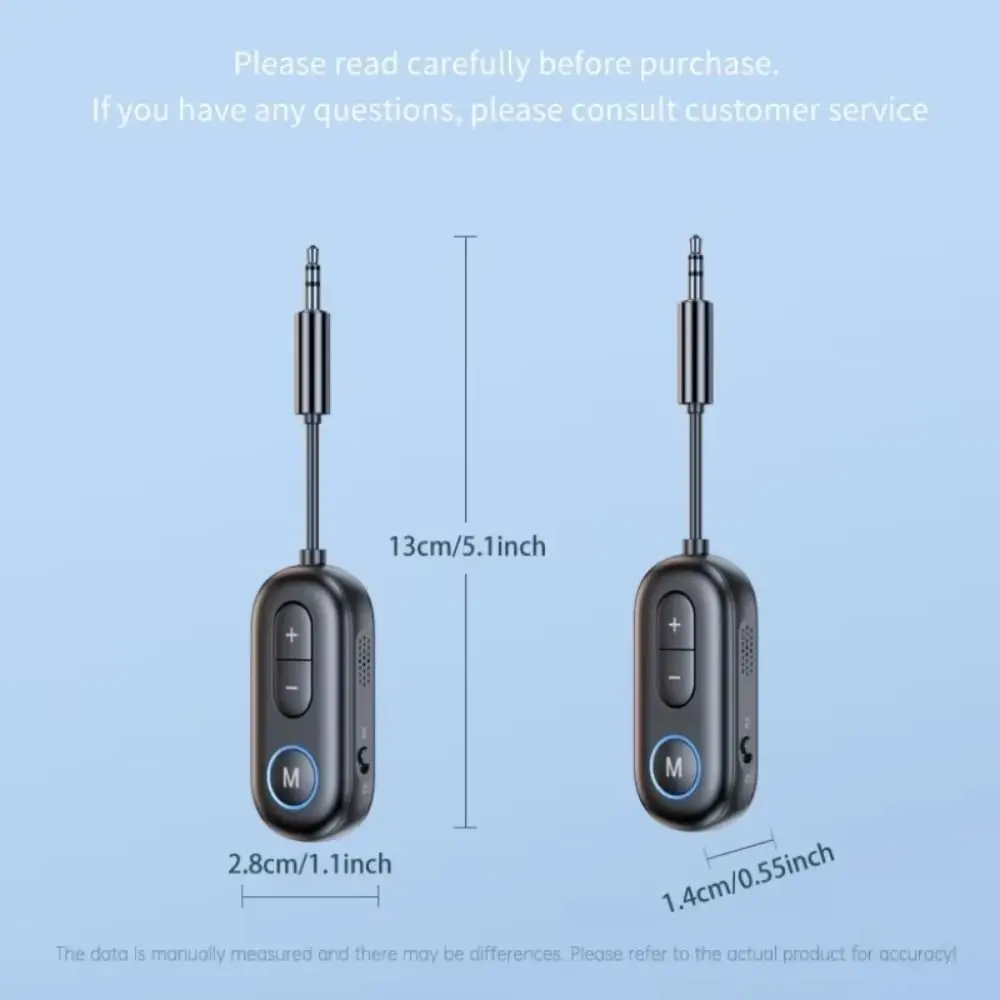 2 in 1 블루투스 5.4 수신기 송신기 미니 3.5mm AUX 블루투스 무선 어댑터 무선 I-WAVE 오디오 송신기 수신기