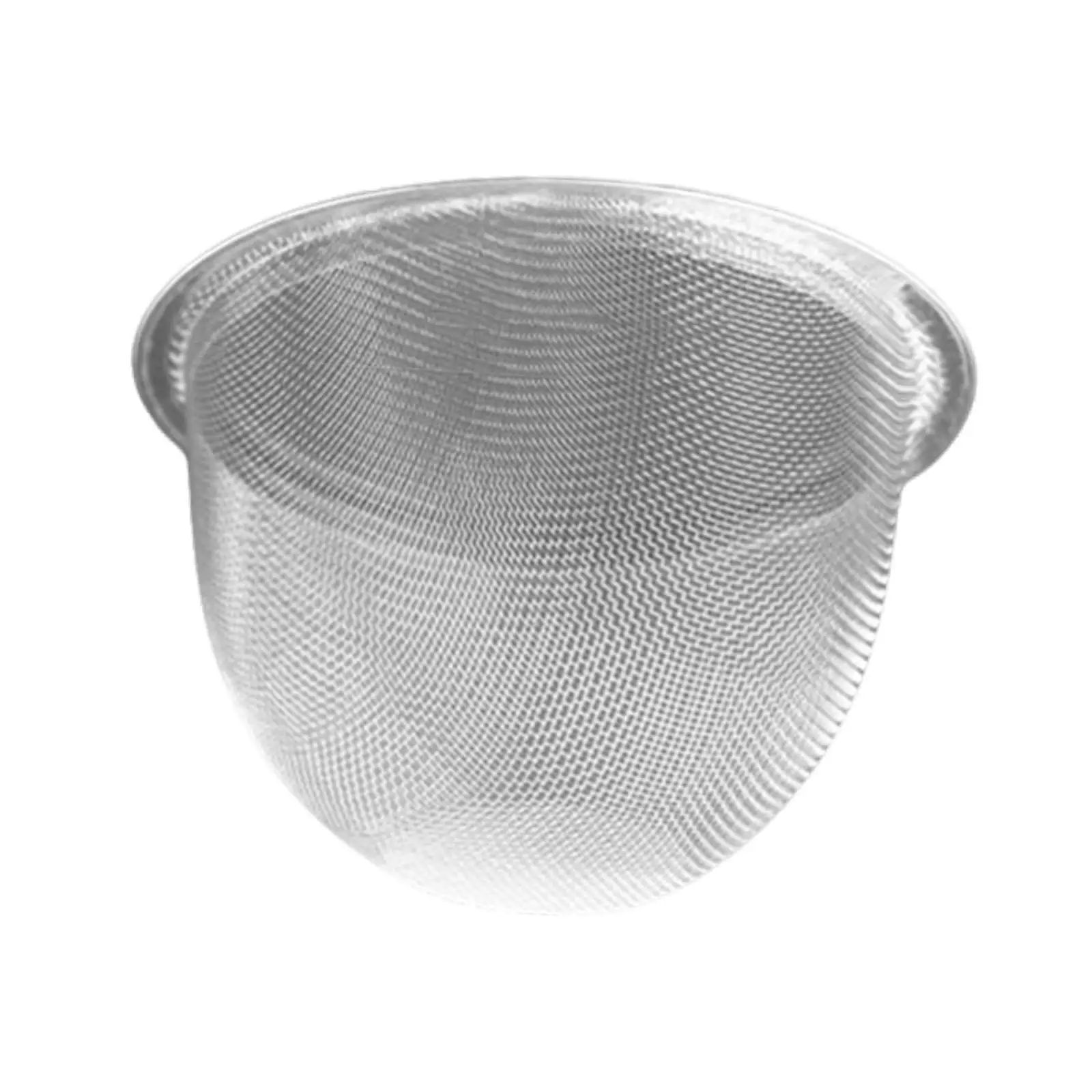 Stainless Steel Tea Strainer Multifunction Practical Lightweight Basket Sturdy