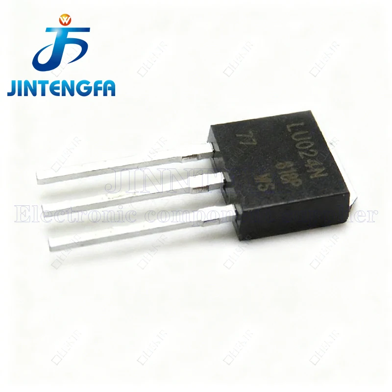 10pcs/lot IRLU024N TO251 IRLU024 LU024N TO-251 MOSFET N-CH 55V 17A In Stock IC Chipset