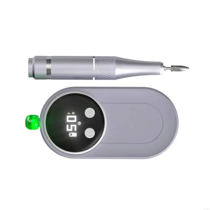 

R3MF Electric Unguis Drill Mobile 50000 WHIRLS Modifiable Speed Low Noise Plan 8H Battery Life Transportable Device