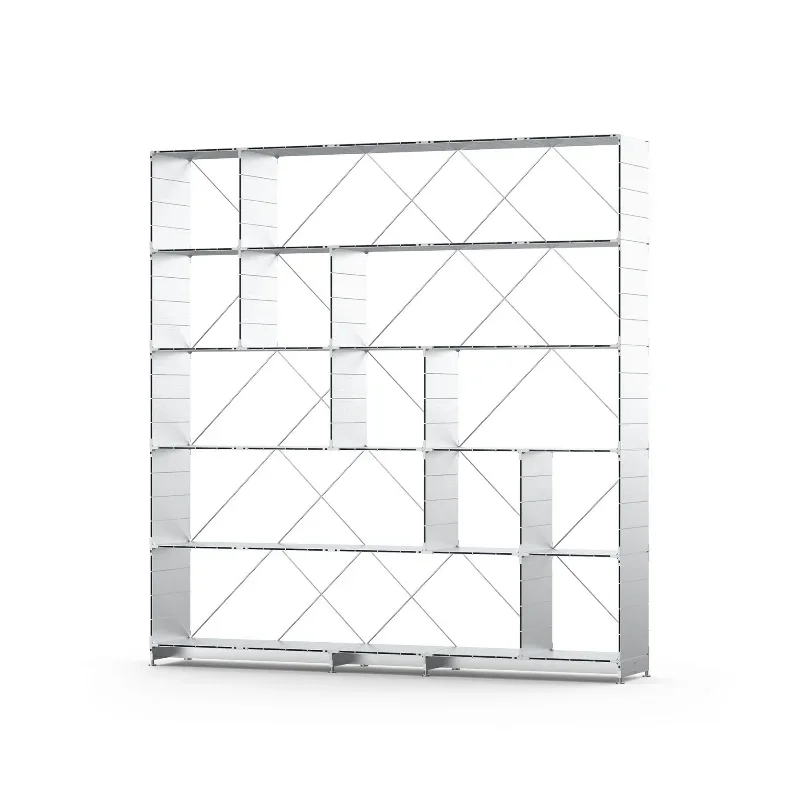 Module Combination TV Cabinet Side Cabinet Display Rack Bicycle Storage Cabinet Storage Metal Modern
