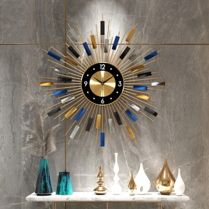 House Bedroom Mechanic Wall Clocks Kitchen Design Modern Wall Clocks Unusual Trendy Exquisite Reloj Pared Interior Decoration