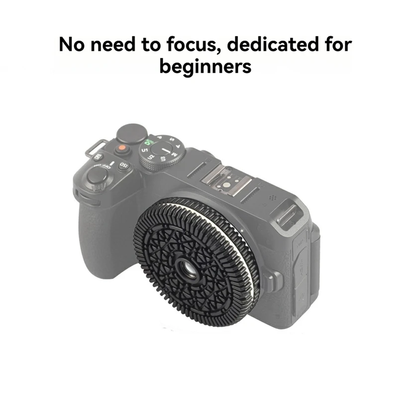 عدسة فطيرة تركيز مجاني FULL-32 مم F10 لكاميرات Nikon Z-Mount Series بدون مرآة