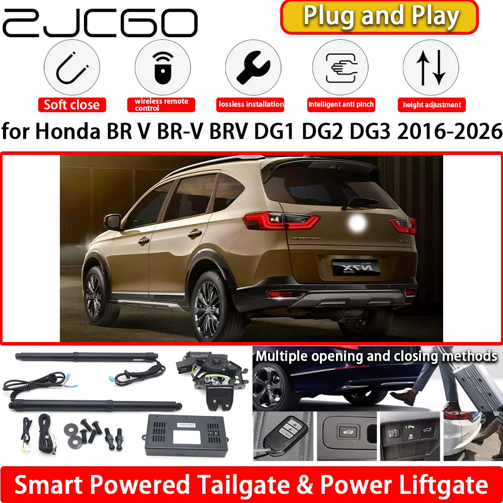 

for Honda BR V BR-V BRV DG1 DG2 DG3 2016-2026 OEM Automatic Electric Powered Tailgate Power Liftgate Tail Gate Lift Kit System