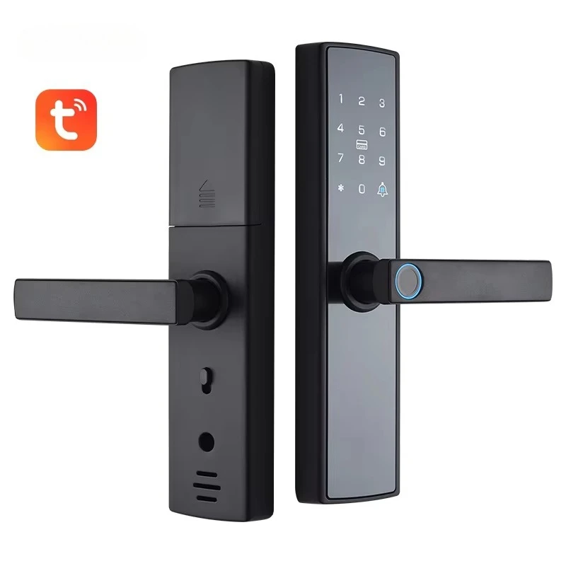 

Tuya App Pro Smart Life WiFi Digital Smart Door Lock for Home Works with Alexa Google Home