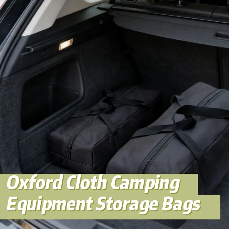 Camping Equipment Storage Bag Oxford Cloth Storage Tool Storage Bags Outdoor Backpack Motorcycle Camping Supplies Tools