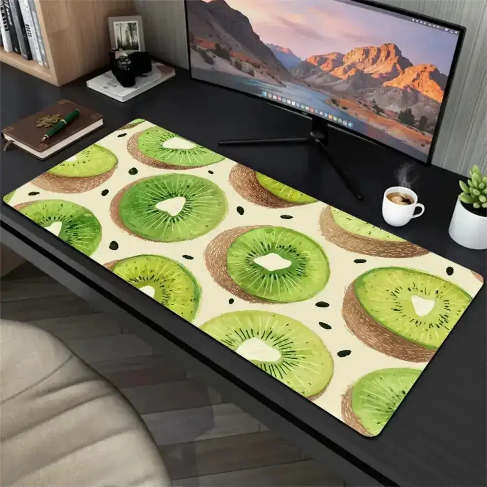 

Fruit Pattern Print Mouse Pad Gaming Desk Mat Non-Slip Rubber Base Large Mouse Pad for PC Laptop Keyboard Office Gaming Desk