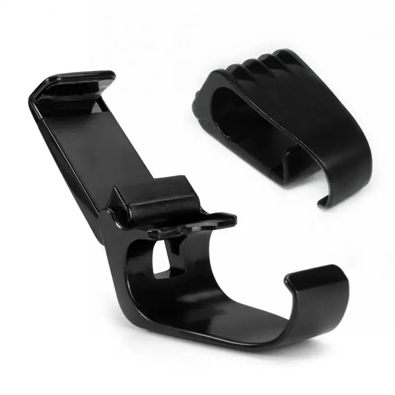 Mobile Phone Clip Clamp Mount Holder 180° Adjustable Cell Phone Stand Holder for GamePad PS3 Controller