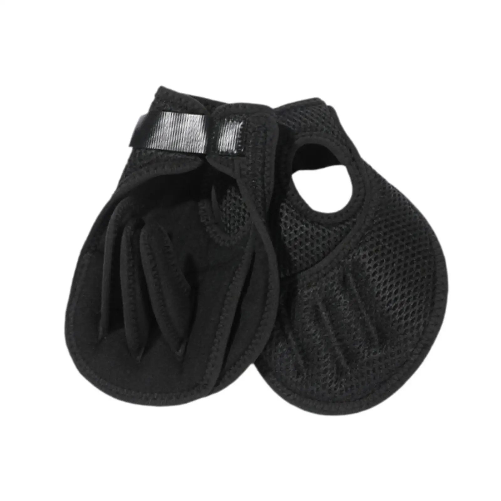 Finger Separator Glove Soft Comfortable Finger Separation Finger Support Pad