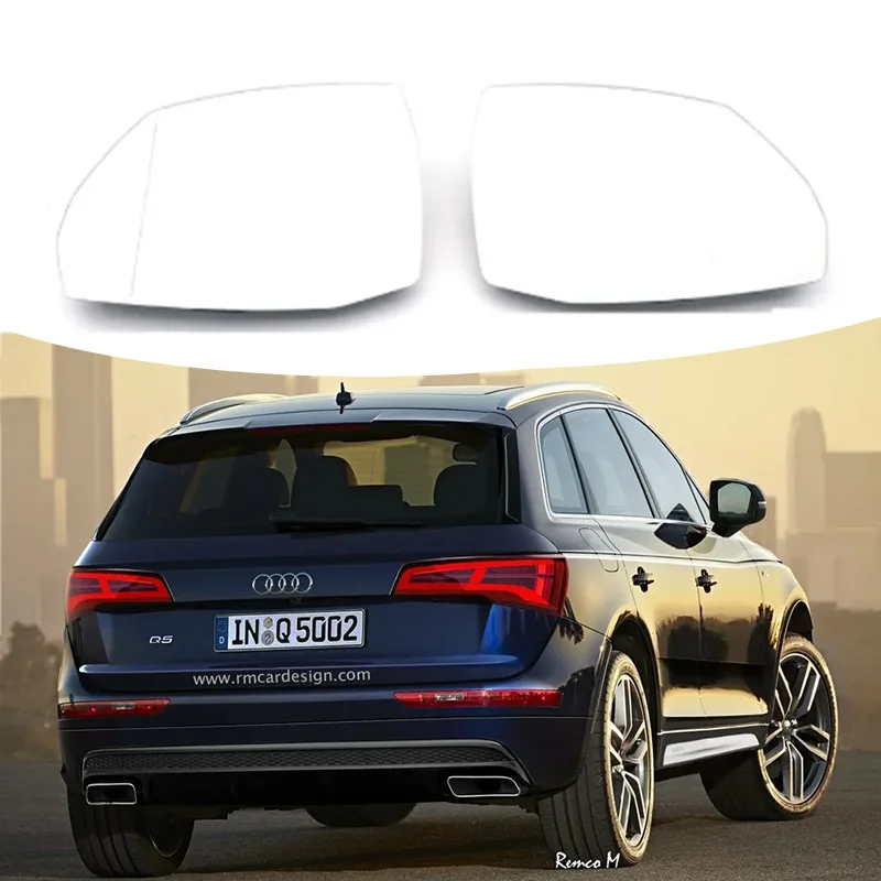 For 15-23 models of Audi Q5 Q7 with heated reversing lenses and replacement of rearview mirrors