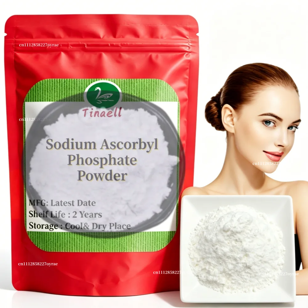 Hot Supply Cosmetic Raw Material ,Sodium Ascorbyl Phosphate Powder, Skin Whitening