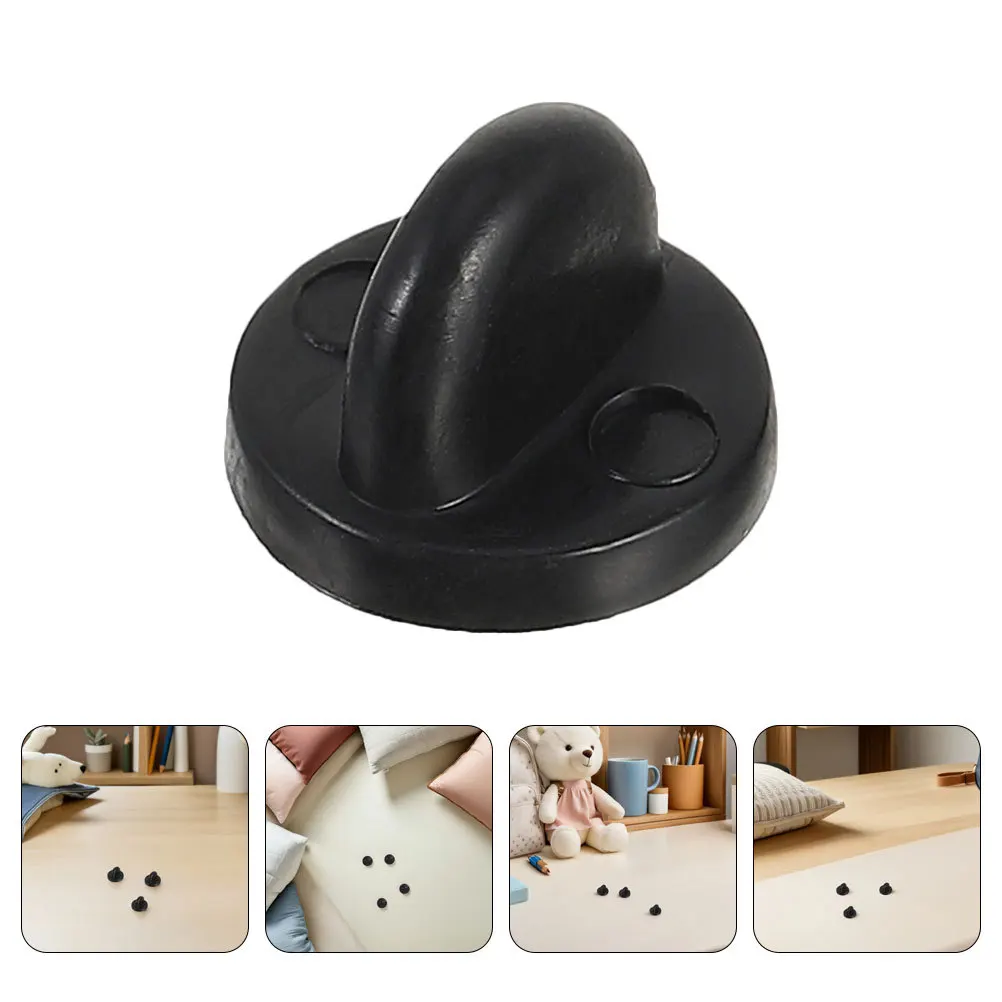 

300pcs Rubber Pin Badge Backs Soft Secure Locking Lapel Pin Backs For Brooches Badges Enamel Pins Hat Accessories Jewelry Making
