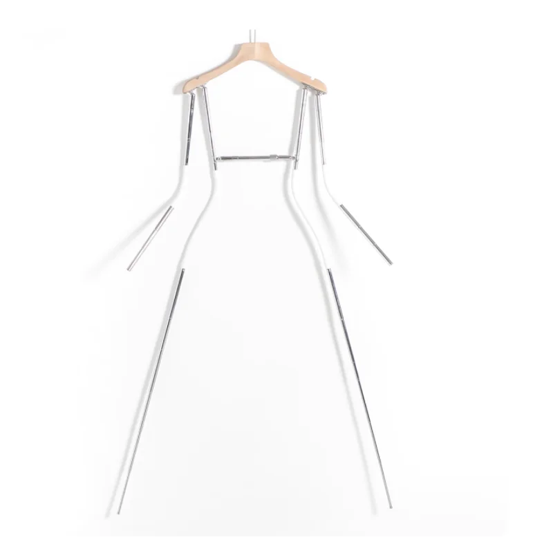 

Платье с вешалкой Съемка в прямом эфире Вешалка для моделирования