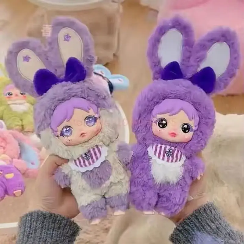 Amy Sweet Spring Chef Series Blind Box Toy Simpatico coniglietto in vinile Faccia Peluche Borsa per bambola Ciondolo Regalo misterioso alla moda per l'arredamento di compleanno