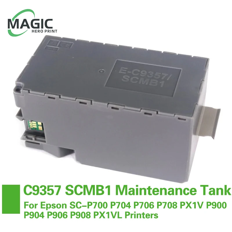 

Бак для обслуживания Magic Hero C9357 C12C935711 для принтера Epson SC-PX1V SC-P700 P703 P704 P706 708 P900 P903 P904 P906 P908 PX1VL