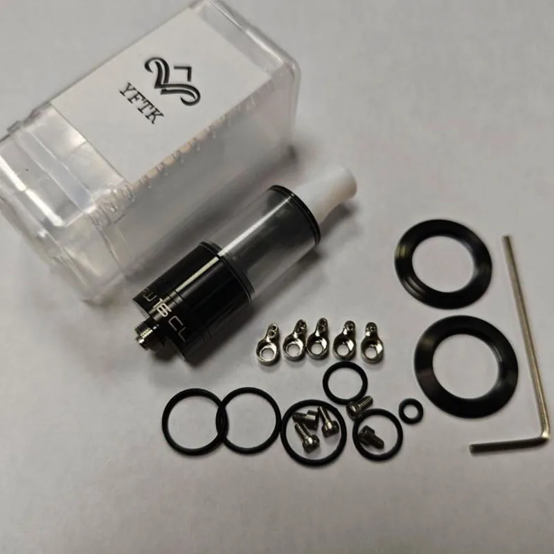 YFTK Dvarw 16 CL RTA hava pimli tank atomizeri VS SXK Dvarw 16 22/24 MTL